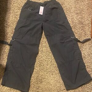 Wild Fable Charcoal Elastic Waist Pants